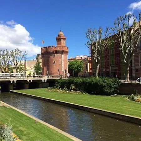 Le Balcon Catalan - Centre Apartment