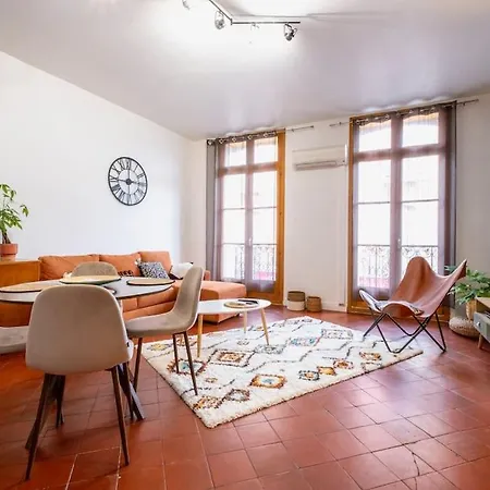 Appartement Le Balcon Catalan - Centre *