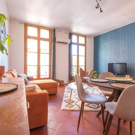 Appartement Le Balcon Catalan - Centre Perpignan