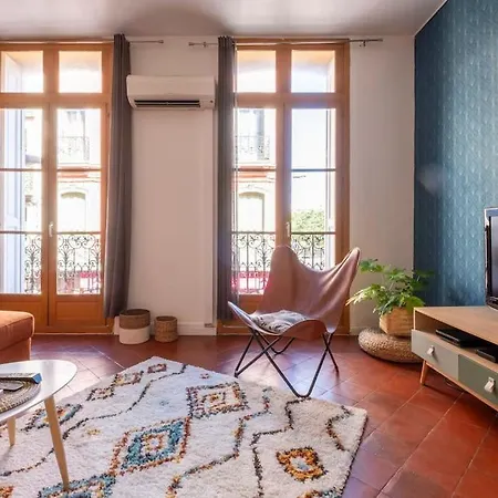 شقة Le Balcon Catalan - Centre