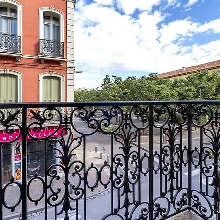 شقة Le Balcon Catalan - Centre بيربينيو