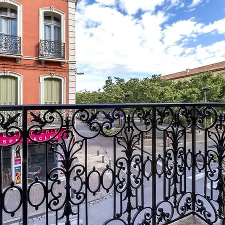Vakantiehuis Le Balcon Catalan - Centre Perpignan