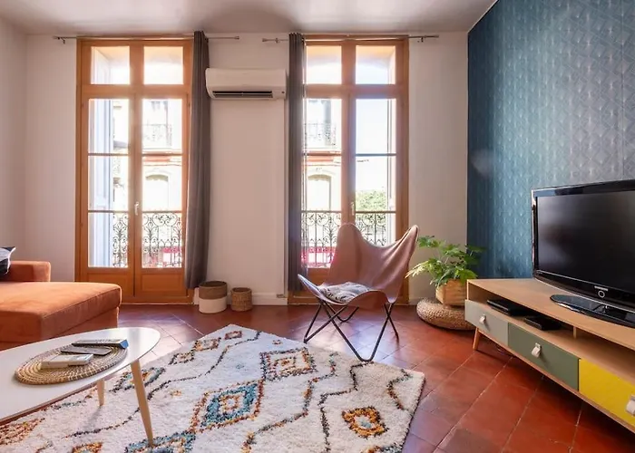 Appartement Le Balcon Catalan - Centre